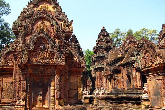3-Days Private Tour Discover Angkor Wat ,1000 Linga Carving & Floating Village - Pickup Information