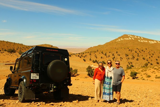 3 Days Private Tour From Marrakech to Fes With Luxury Desert Camp - High Atlas Mountain Exploration