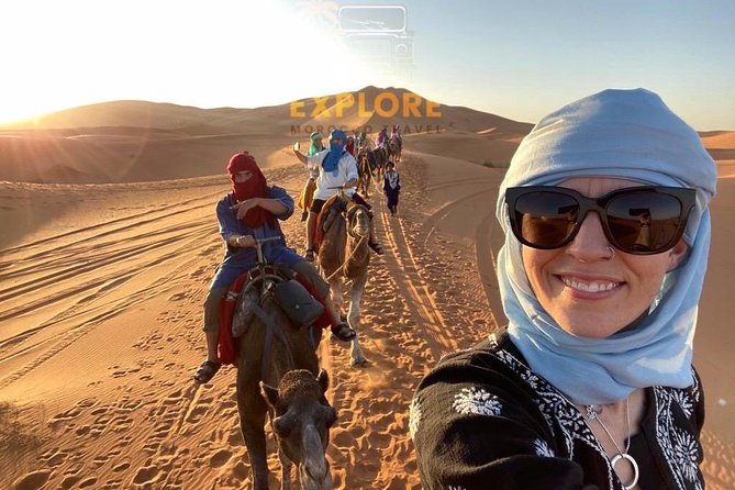 3 Days Private Tour From Marrakech to Fes With Luxury Desert Camp - Ait Ben Haddou Discovery