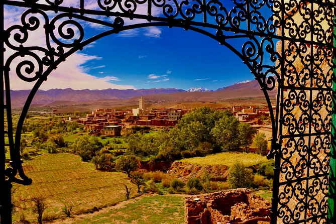 3 Days Private Tour From Marrakech to Fes With Luxury Desert Camp - Torda and Dades Gorges