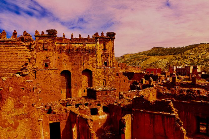 3 Days Private Tour From Marrakech to Fes With Luxury Desert Camp - Camel Ride in Merzouga