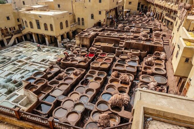 3 Days Private Tour in Chefchaouen and Fez From Tangier - Included Meals
