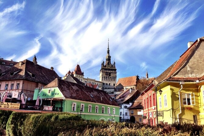 3 Days Private Tour in Romania From Bucharest With Tour Guide - Day 2 Itinerary