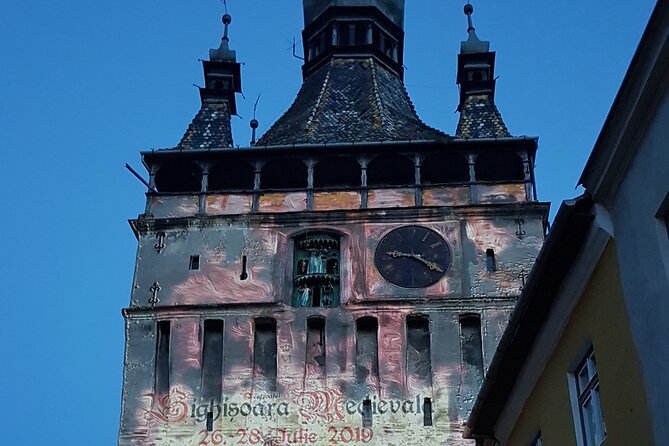 3 Days Private Tour in Transylvania From Bucharest - Convenient Transportation Options