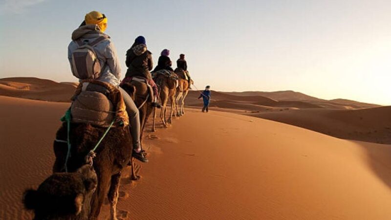 3 Days Private Tour Marrakech to Fes via Merzouga Desert - Key Points