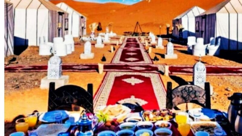 3 Days Private Tour Marrakech to Fes via Merzouga Desert - Itinerary Highlights