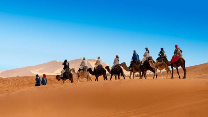 3 Days Private Tour Marrakech to Fes via Merzouga Desert - Cancellation Policy