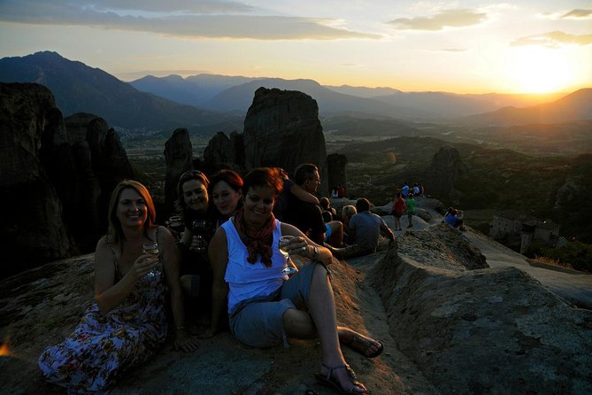 3 Days Private Tour- Meteora Rocks & Monasteries, Delphi/ Apollo Oracle, Thebes - Tour Guide and Site Access