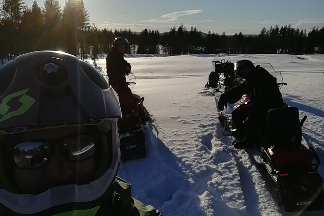 3 Days Raid Snowmobile in Finnish Lapland - Meeting and Pickup Details