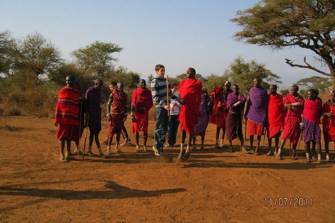 3 Days Red Elephant Safari - Inclusions
