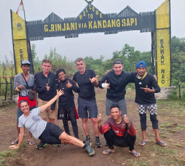 3 Days Rinjani Trekking Summit, Lake, Hot Spring (Private) - Included Amenities and Gear