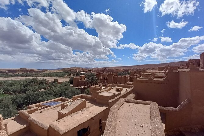 3 Days Safari Desert Tour From Marrakech to Merzouga - Pickup Information