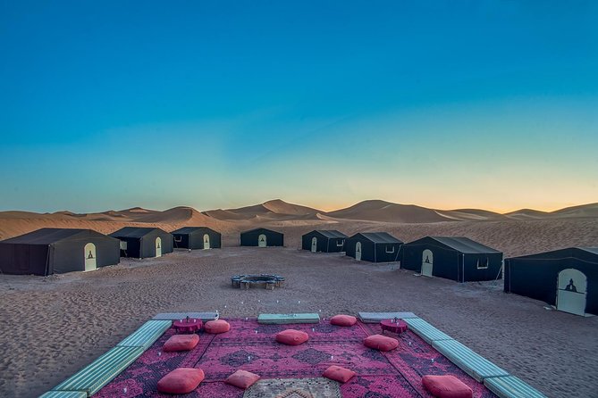 3 Days Safari To Chegaga From Marrakech - Accommodation and Meals