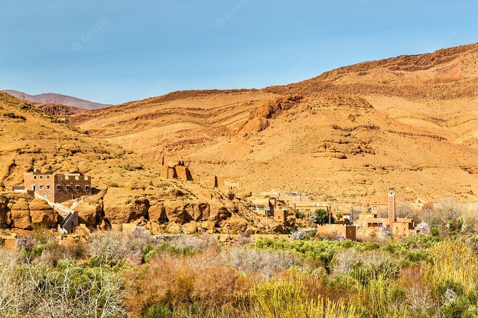 3-Days Sahara Trip To Merzouga Erg Chebbi From Marrakech - Camel Ride Experience