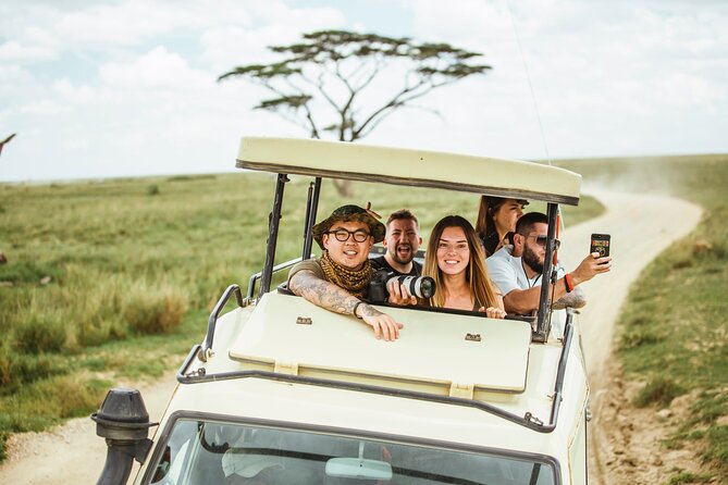3 Days Serengeti Park & Ngorongoro Crater Adventure Safari - Exclusions