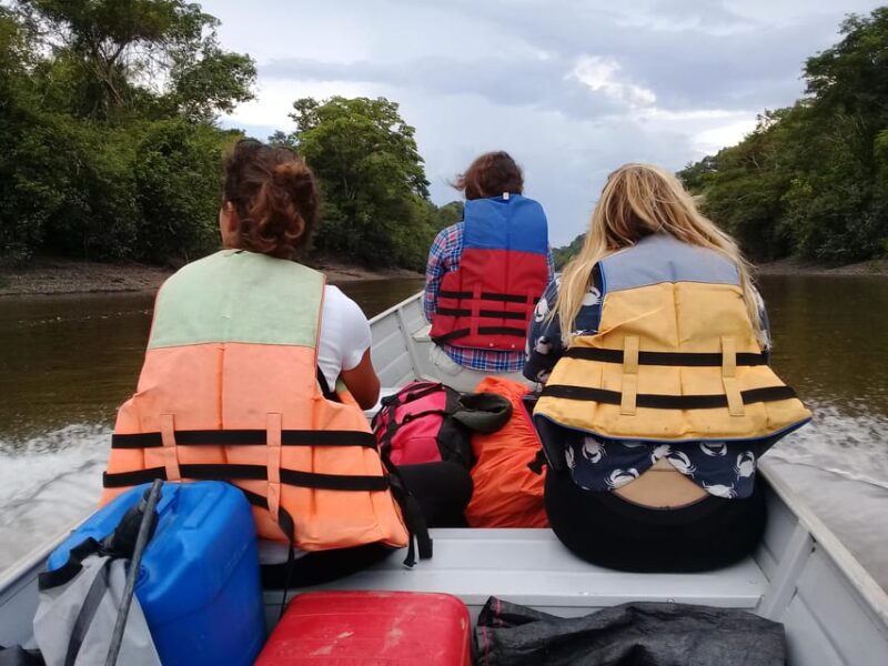 3 Days Since Puerto-Nariño Primary Forest and Tikuna Village - Age Considerations
