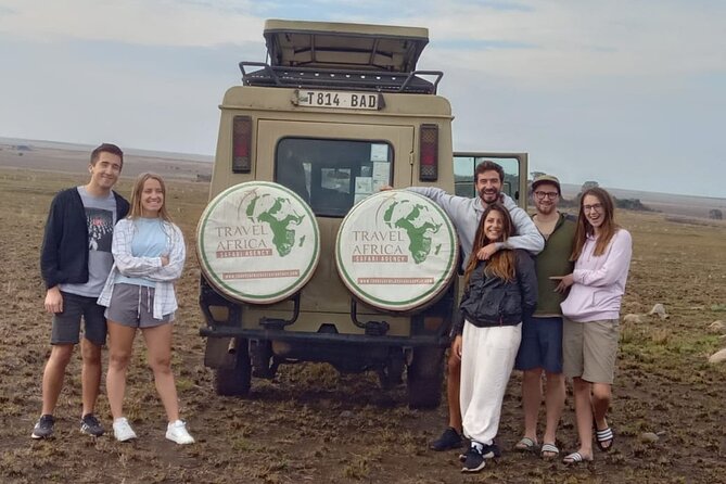 3 Days Small Group Safari to Serengeti NP and Ngorongoro Crater Tour in Tanzania - Ngorongoro Crater