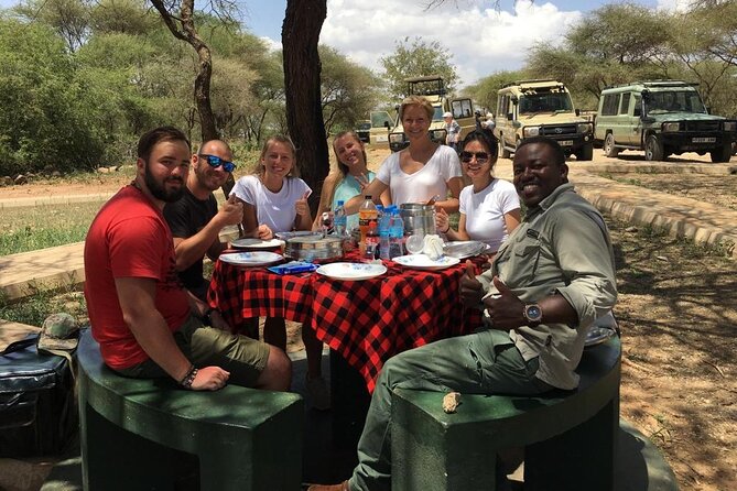 3 Days Small Group Safari to Serengeti NP and Ngorongoro Crater Tour in Tanzania - Included Experiences