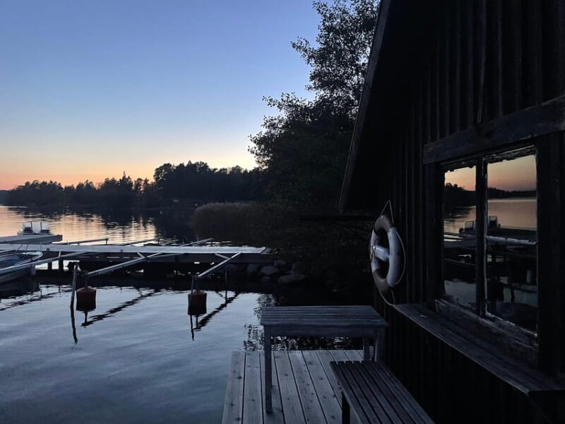 3 Days Stockholms Archipelago: Flavorful Off-Season Weekend - Daily Schedule