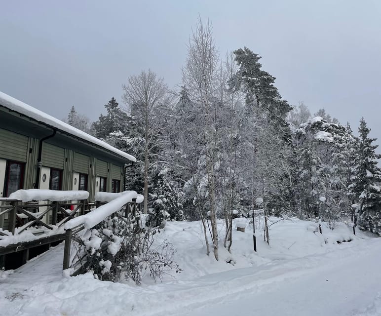 3 Days Stockholms Archipelago: Flavorful Off-Season Weekend - Accommodation and Meals