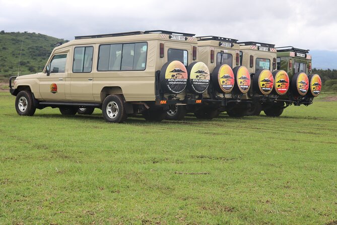 3 Days Tanzania Safari - Ngorongoro Crater UNESCO Site