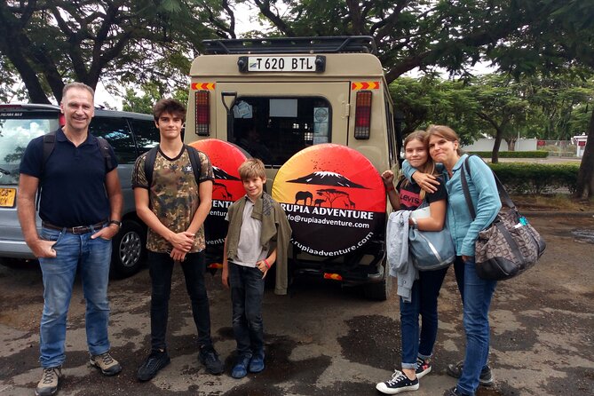 3 Days Tanzania Safari - Meeting and Pickup