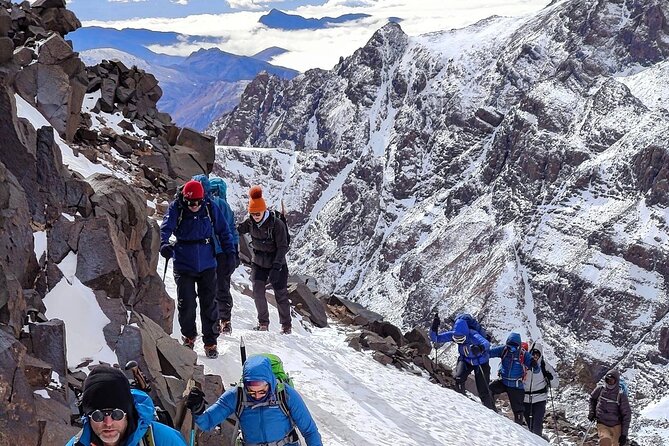 3 Days Toubkal Trek From Marrakech - Health and Accessibility