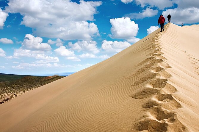 3 Days Tour: Altyn Emel NP, Charyn Canyon, Kaindy & Kolsay Lakes - Aktau Mountains