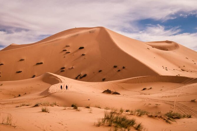 3 Days Tour From Errachidia To Merzouga With Safari & Camel Trekk - Camel Trekking Experience