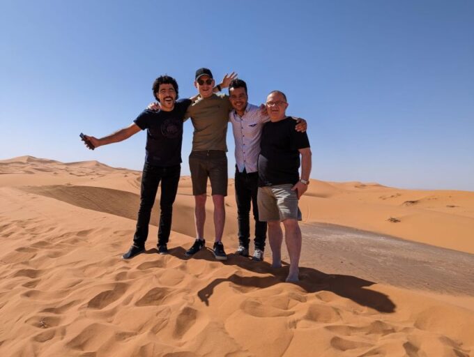 3-Days-Tour From Marrakech to Fes in Shared Group Trips - Included Services