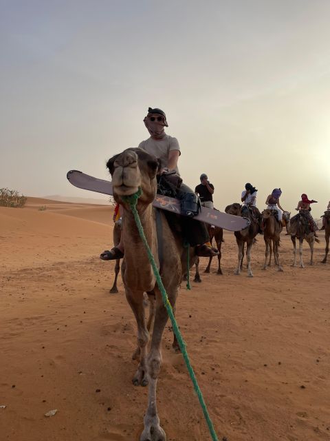 3-Days-Tour From Marrakech to Fes in Shared Group Trips - Exclusions