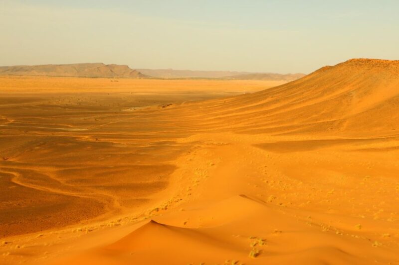 3 Days-Tour From Marrakech to Fes Luxury Camp Private Camp - Accommodation and Meals