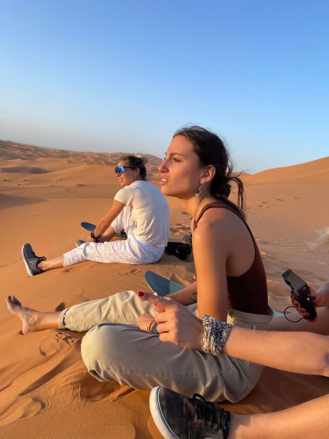 3 Days-Tour From Marrakech to Fes Luxury Camp Private Camp - Day 3: Merzouga to Fes