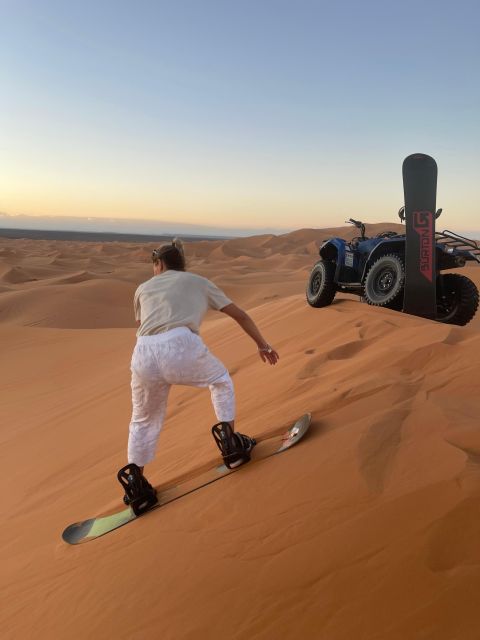 3 Days-Tour From Marrakech to Fes Luxury Camp Private Camp - Accommodation and Meals