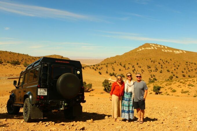 3 Days-Tour From Marrakech to Fes Luxury Camp Private Camp - Inclusions and Exclusions