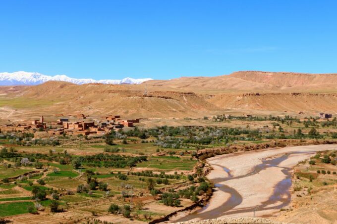 3 Days-Tour From Marrakech to Fes Luxury Camp - Dades Valley Accommodation