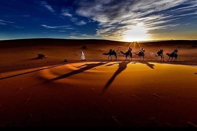 3 Days Tour From Marrakech to Merzouga Desert - Itinerary Breakdown