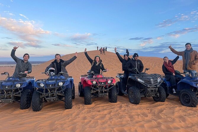 3 Days Tour From Marrakech To Sahara Desert Of Merzouga - Maximum Travelers