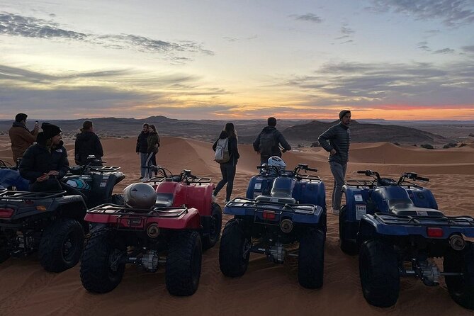 3 Days Tour From Marrakech To Sahara Desert Of Merzouga - Itinerary Day 1