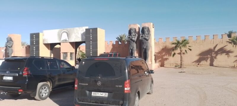 3 Days Tour From Marrakech to the Desert - Day 1: Marrakech to Dades Gorges