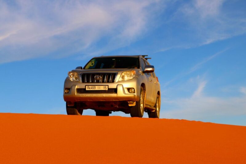 3 Days-Tour From Marrakech to Zagora Desert by 4x4 & Guide - Itinerary Highlights