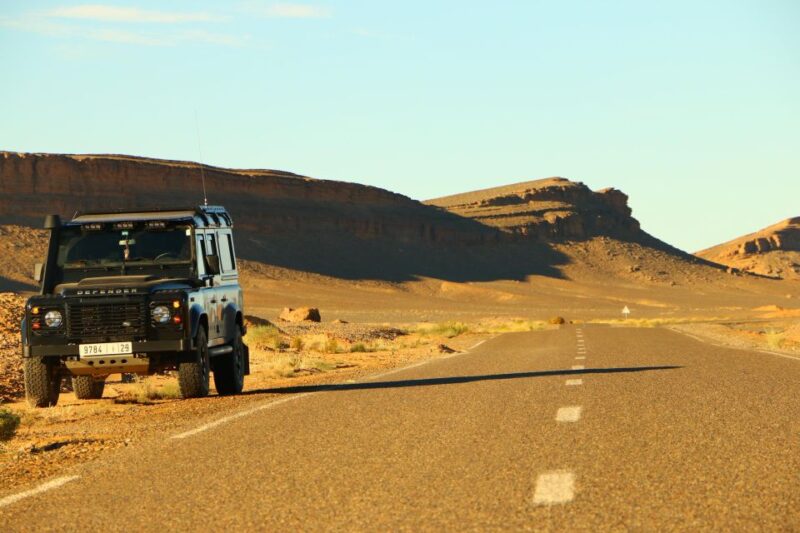 3 Days-Tour From Marrakech to Zagora Desert by 4x4 & Guide - Included Amenities
