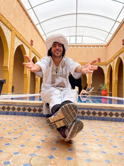3 Days-Tour From Marrakech to Zagora Desert by 4x4 & Guide - Excluded Features