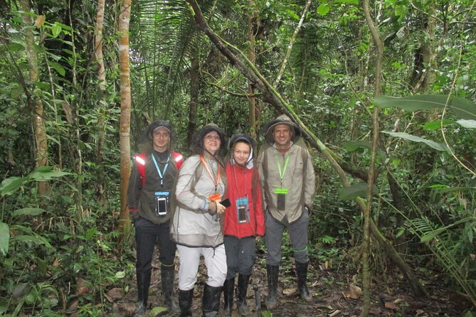 3-Days Tour in the Amazon Rainforest at Curassow Amazon Lodge - Key Points
