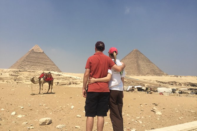 3 Days Tour Package to Cairo, Alexandria With Camel and Felucca Ride - Itinerary for Day 1