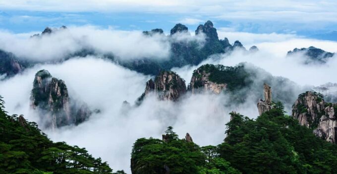 3 Days Tour Shanghai Huangshan & Hangzhou by Bullet Trains - Inclusions