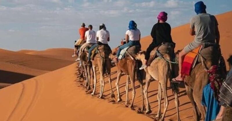3 Days Tour to Merzouga Dunes and Camel Trek - Itinerary Highlights