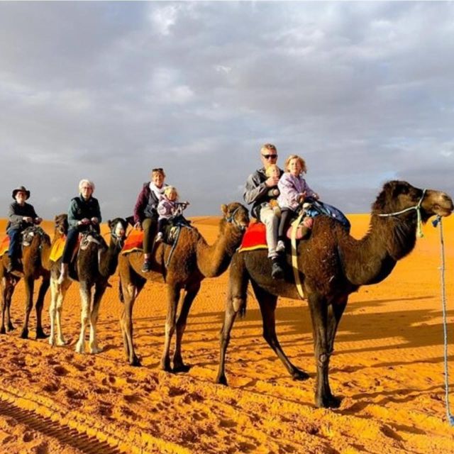 3 Days Tour to Merzouga Dunes and Camel Trek - Frequently Asked Questions