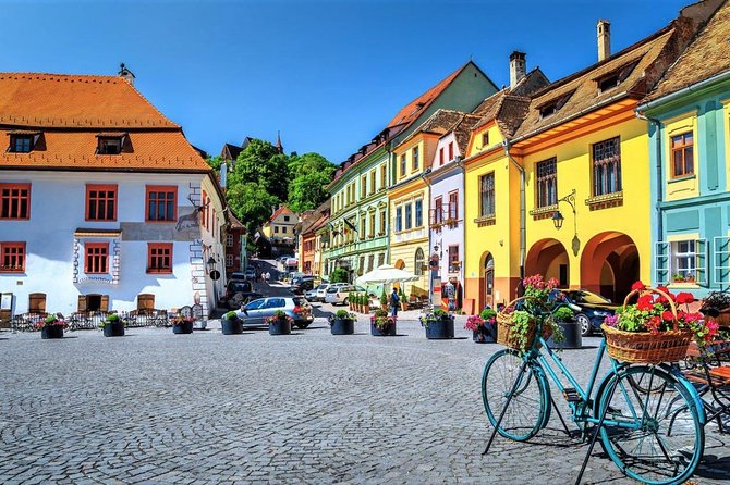 3 Days - Transylvania Private Tour - Dracula's Castle, Brașov, Sibiu, Sighișoara - Exploring Brașov