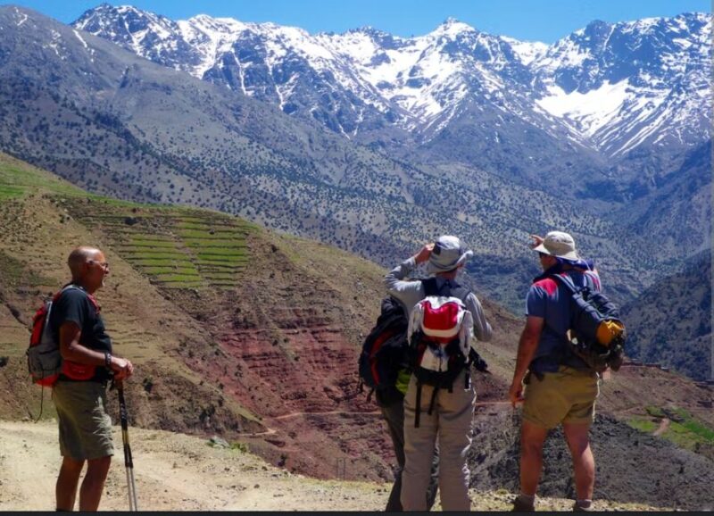 3 Days Trek Atlas Mountains Berber Villages From Marrakech - Itinerary and Highlights
